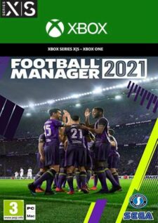 פוטבול מנג’ר 2021 לאקסבוקס איקס/אס | Football Manager 2021 – Xbox X/S