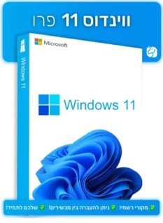 ווינדוס 11 פרו | Windows 11 Pro