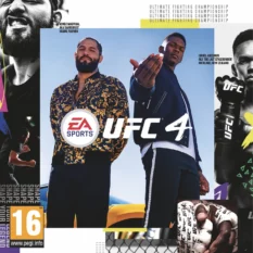 יו אפ סי 4 לאקסבוקס וואן |  UFC 4 – Xbox One