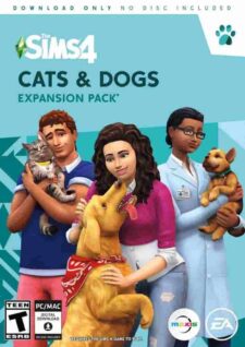 סימס 4: חתולים וכלבים הרחבה למחשב | The SIMS 4: Cats & Dogs DLC PC