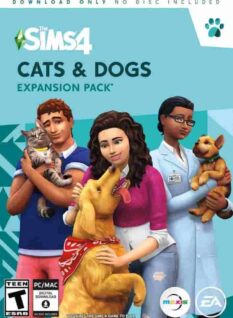 The Sims 4 Cats & Dogs - למחשב